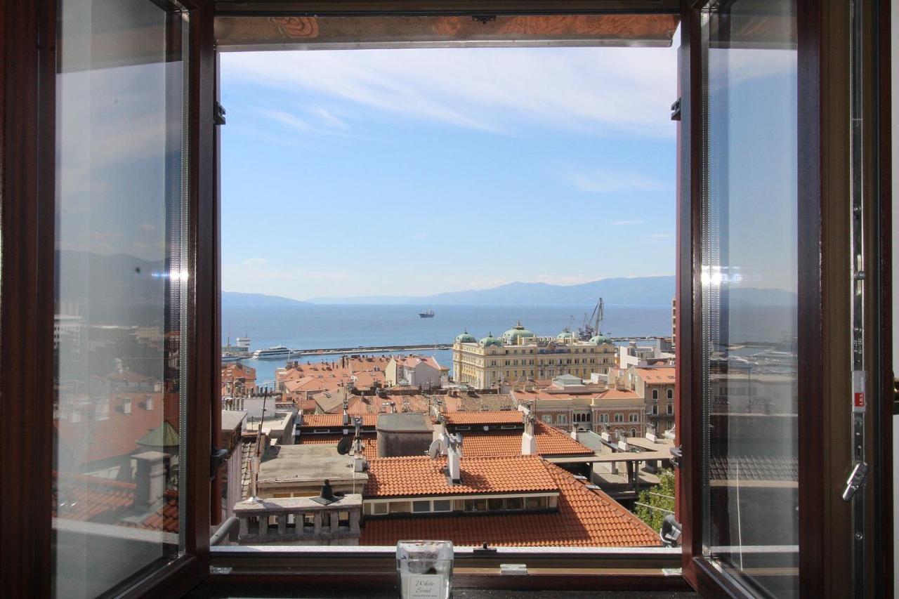 Penthouse Rijeka Centar Apartment Екстериор снимка