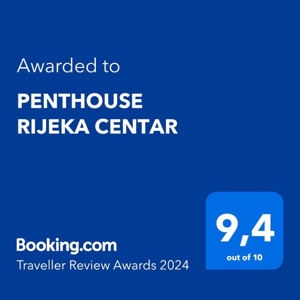 Penthouse Rijeka Centar Apartment Екстериор снимка