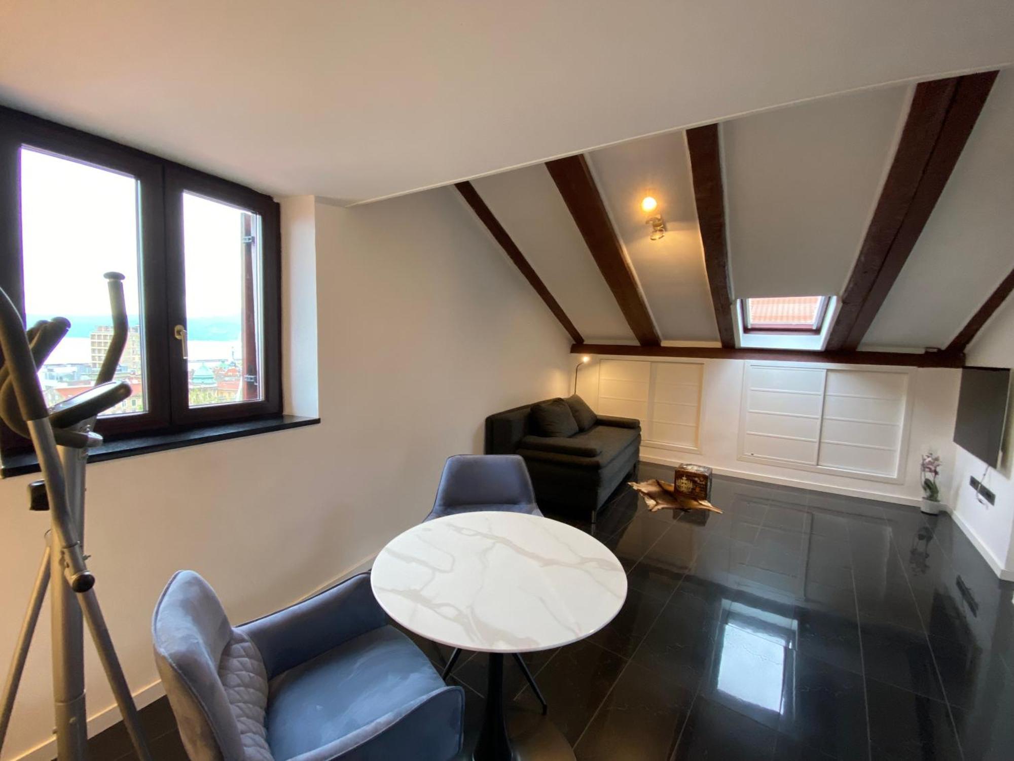 Penthouse Rijeka Centar Apartment Екстериор снимка